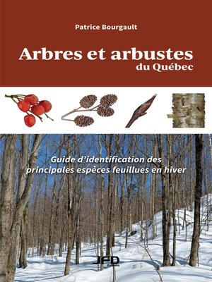 cover image of Arbres et arbustes du Québec